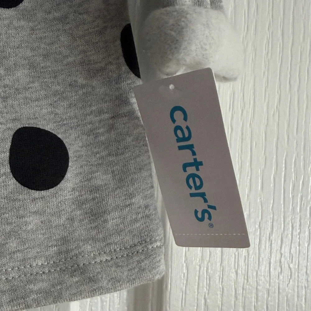 Carters charming gray